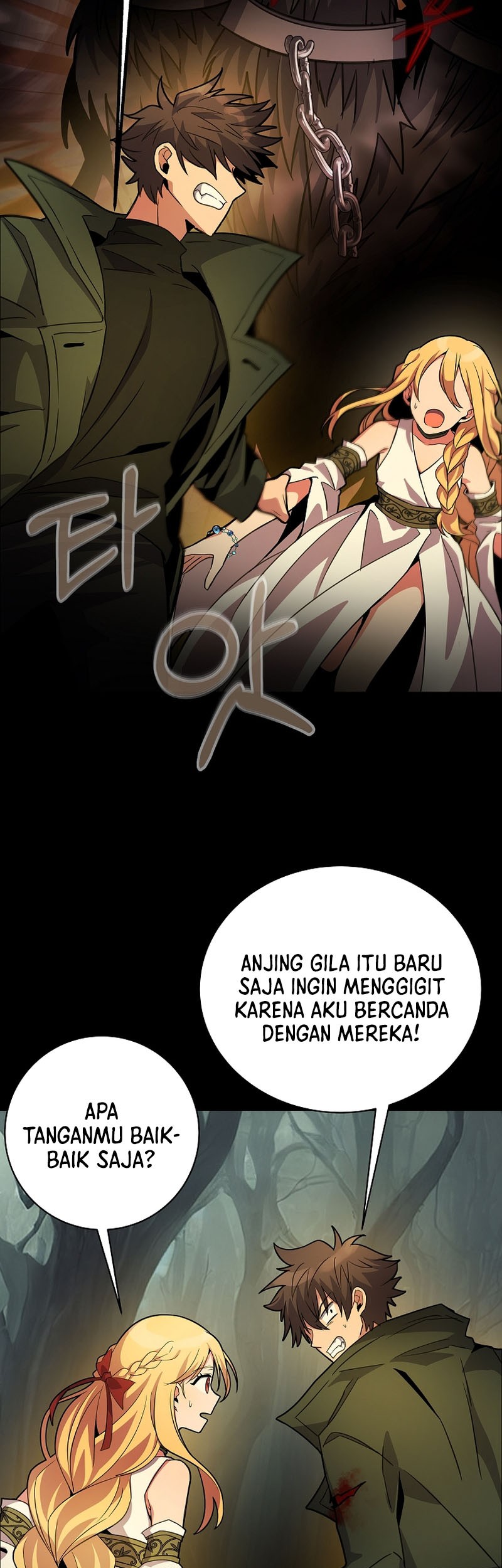 I Became A Part Time Employee For Gods (Albanara of the Gods) Chapter 18 - halaman 36