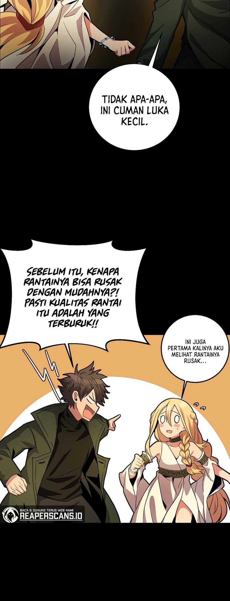I Became A Part Time Employee For Gods (Albanara of the Gods) Chapter 18 - halaman 37