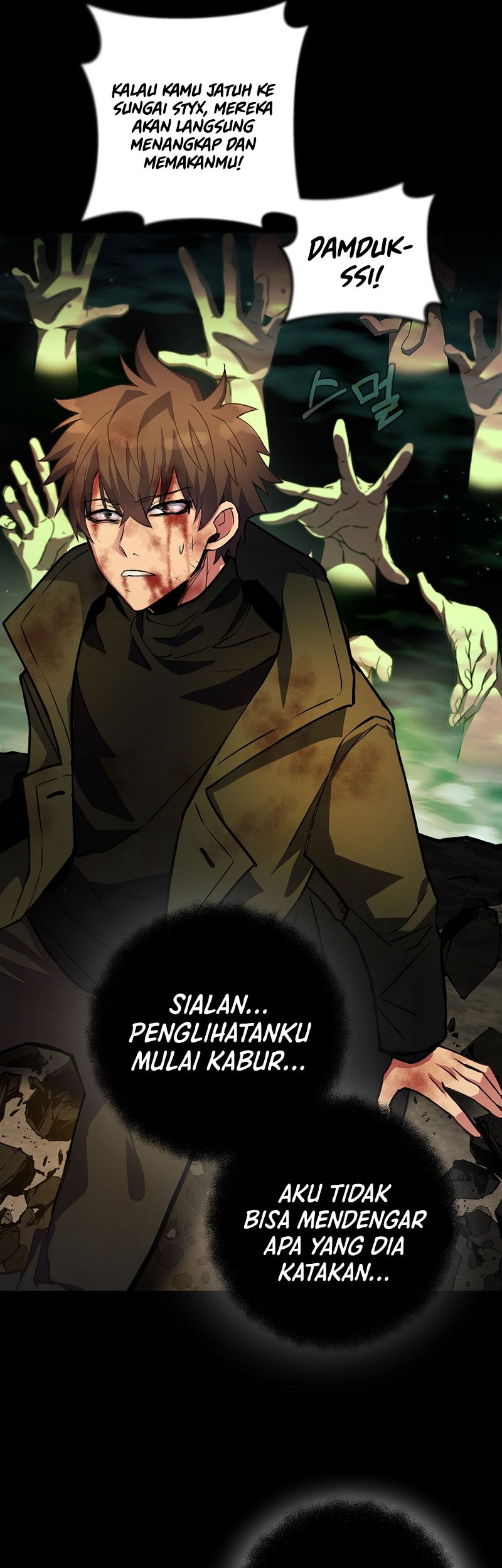I Became A Part Time Employee For Gods (Albanara of the Gods) Chapter 18 - halaman 54