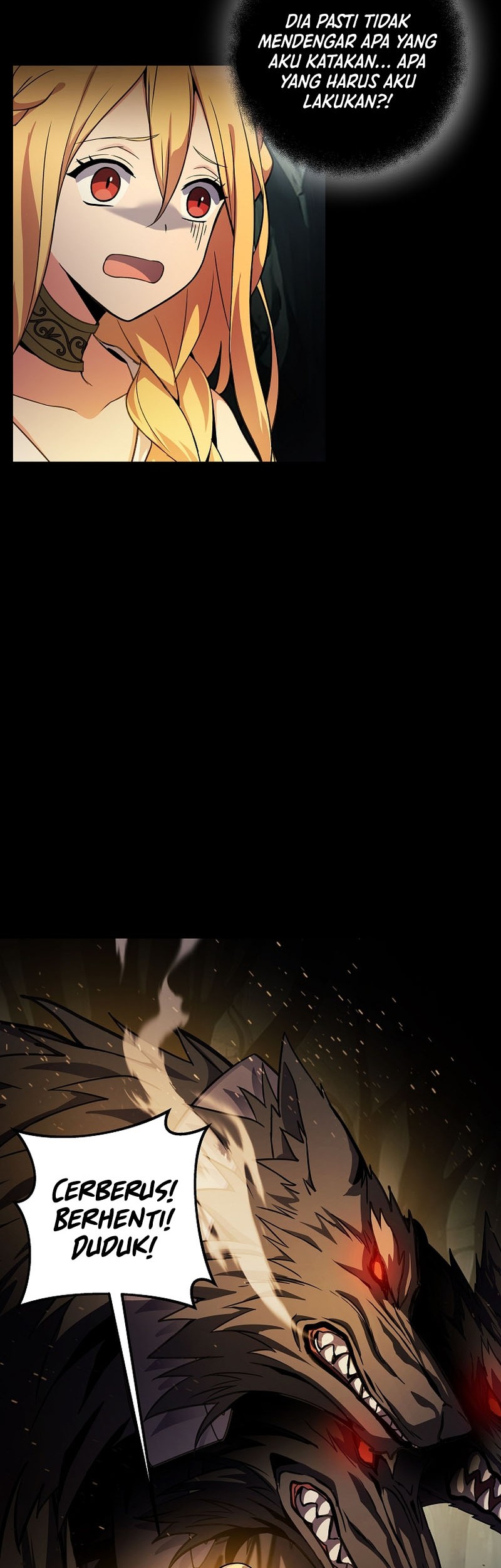 I Became A Part Time Employee For Gods (Albanara of the Gods) Chapter 18 - halaman 55
