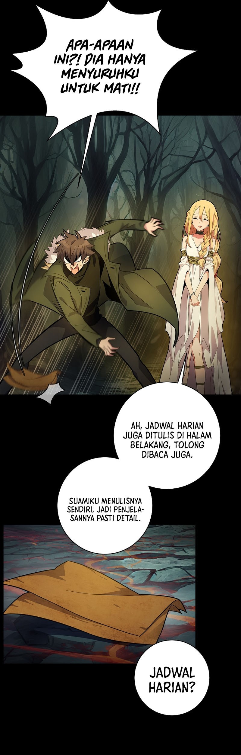 I Became A Part Time Employee For Gods (Albanara of the Gods) Chapter 18 - halaman 6