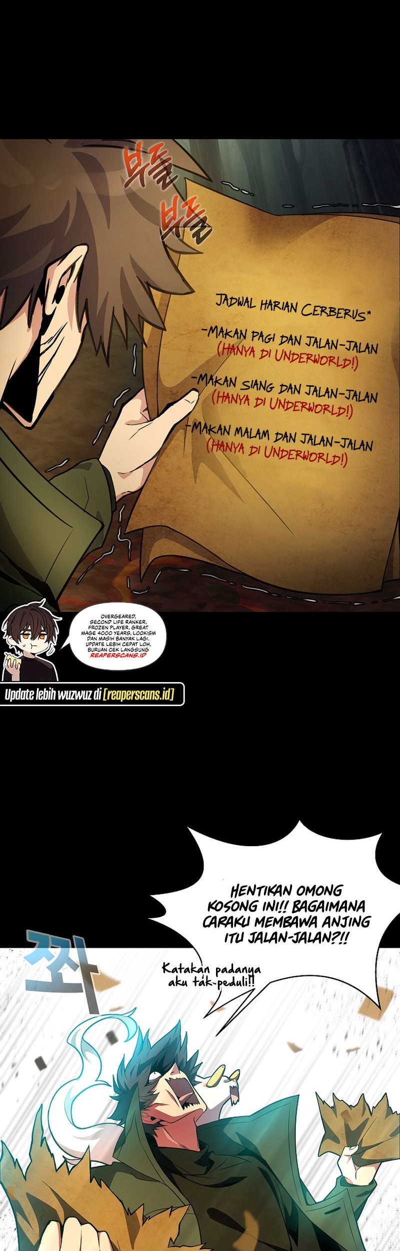 I Became A Part Time Employee For Gods (Albanara of the Gods) Chapter 18 - halaman 7