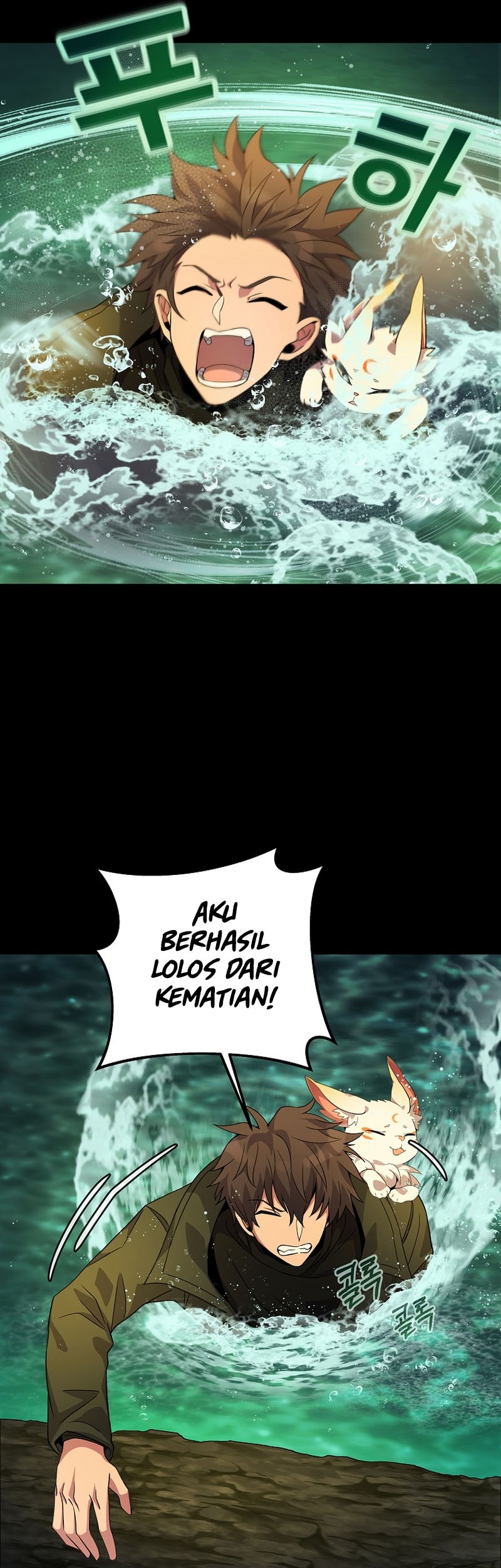 I Became A Part Time Employee For Gods (Albanara of the Gods) Chapter 19 - halaman 21