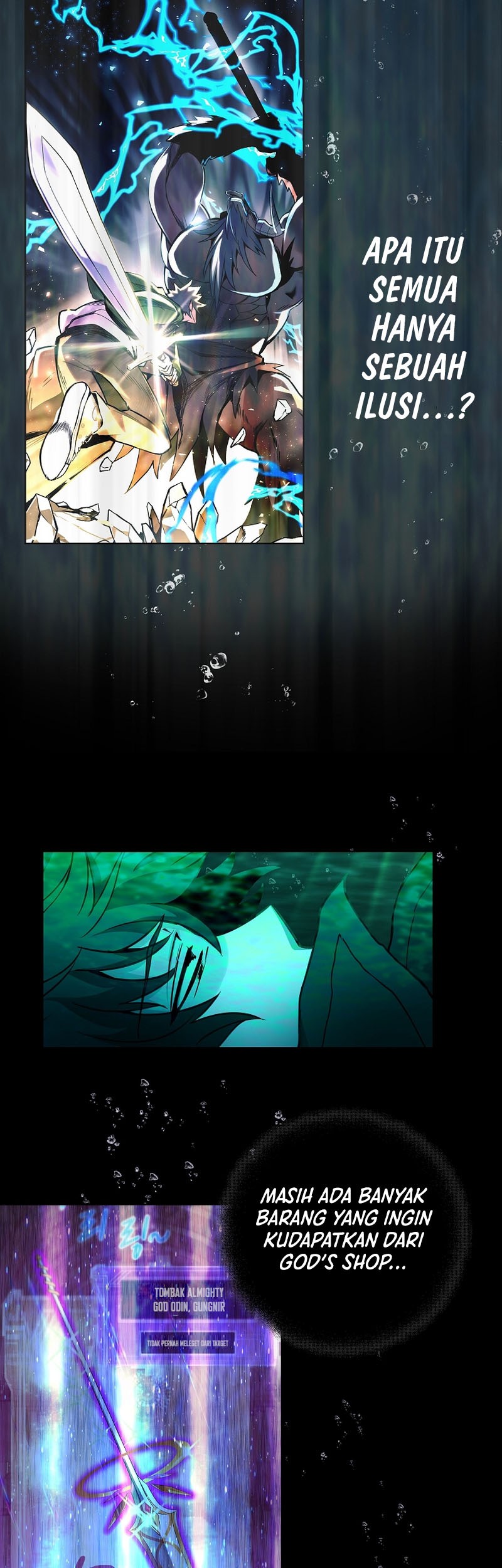 I Became A Part Time Employee For Gods (Albanara of the Gods) Chapter 19 - halaman 3