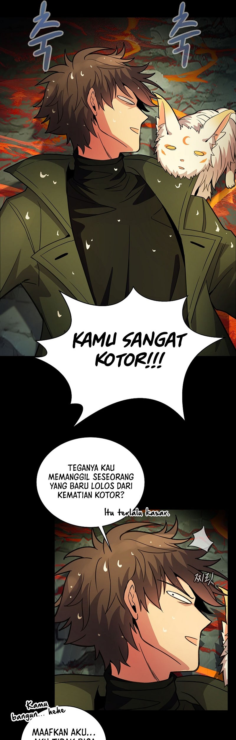 I Became A Part Time Employee For Gods (Albanara of the Gods) Chapter 19 - halaman 40