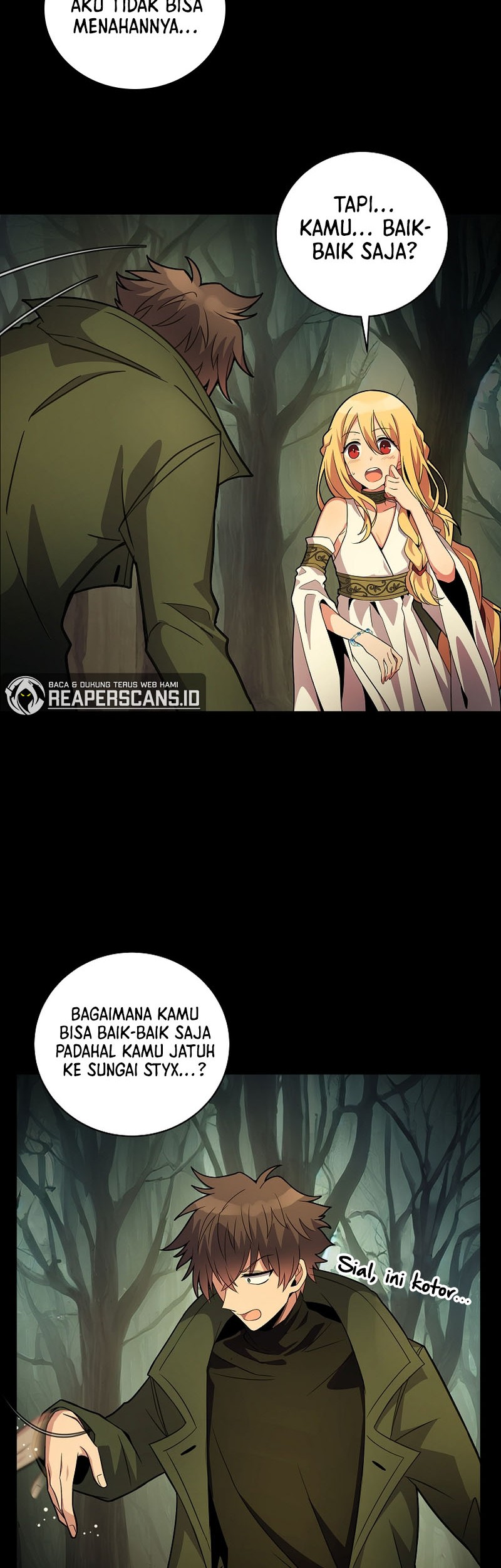 I Became A Part Time Employee For Gods (Albanara of the Gods) Chapter 19 - halaman 41