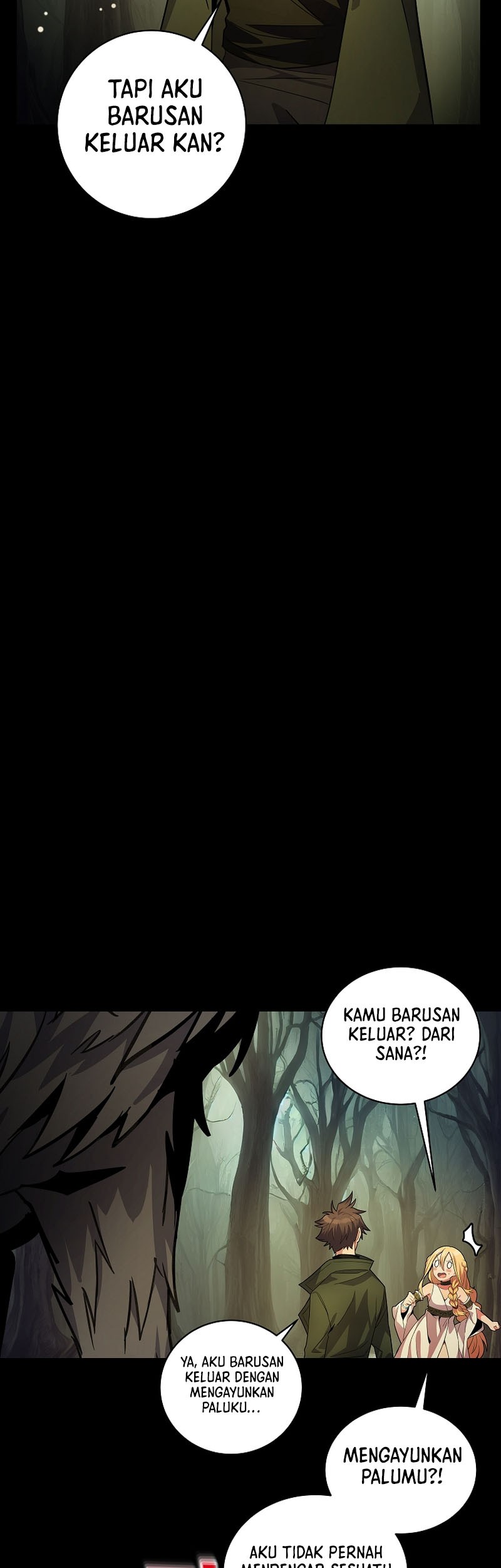 I Became A Part Time Employee For Gods (Albanara of the Gods) Chapter 19 - halaman 42