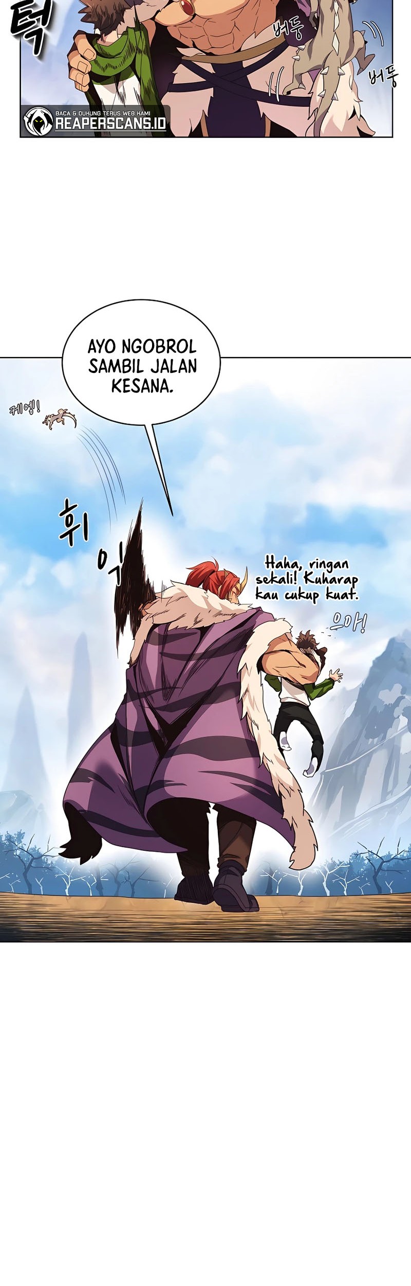I Became A Part Time Employee For Gods (Albanara of the Gods) Chapter 2 - halaman 10