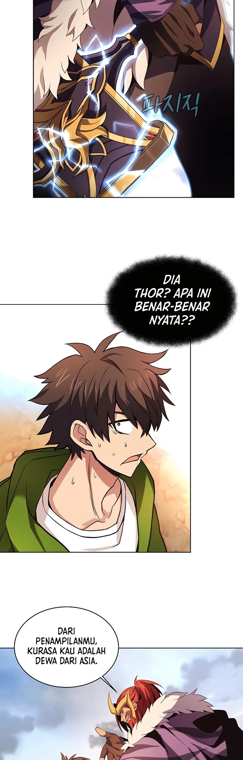 I Became A Part Time Employee For Gods (Albanara of the Gods) Chapter 2 - halaman 12