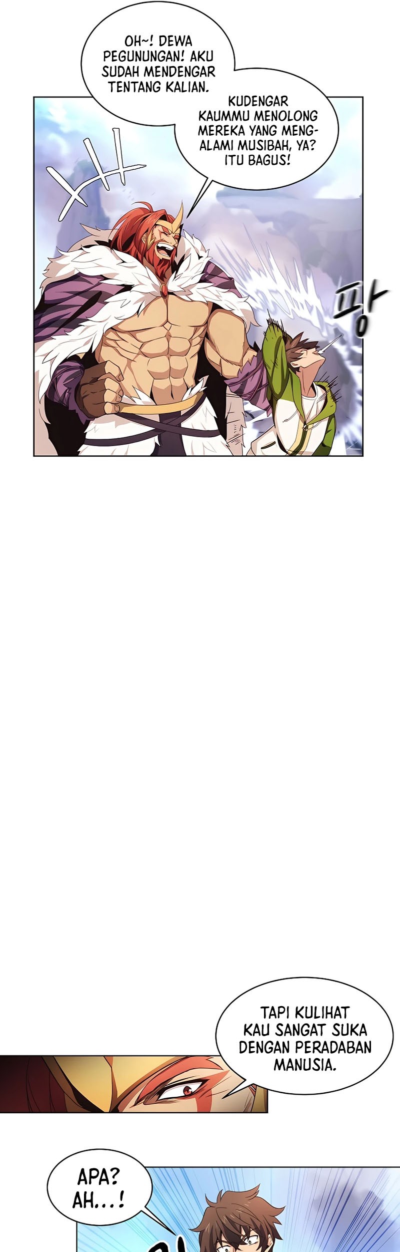 I Became A Part Time Employee For Gods (Albanara of the Gods) Chapter 2 - halaman 15
