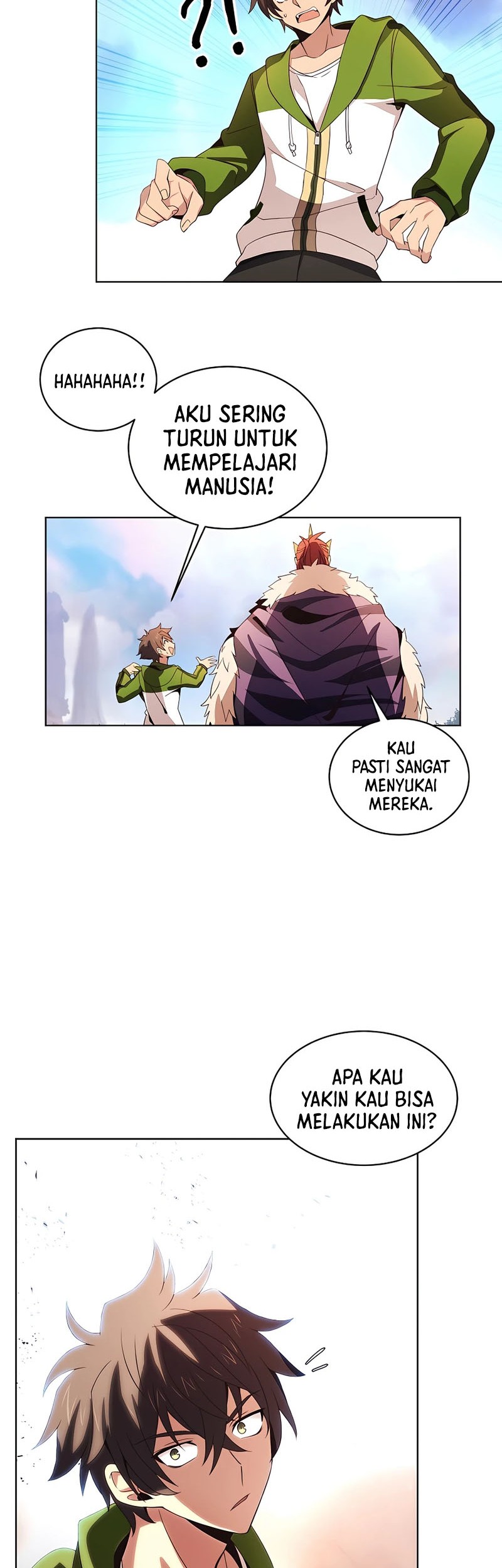 I Became A Part Time Employee For Gods (Albanara of the Gods) Chapter 2 - halaman 16