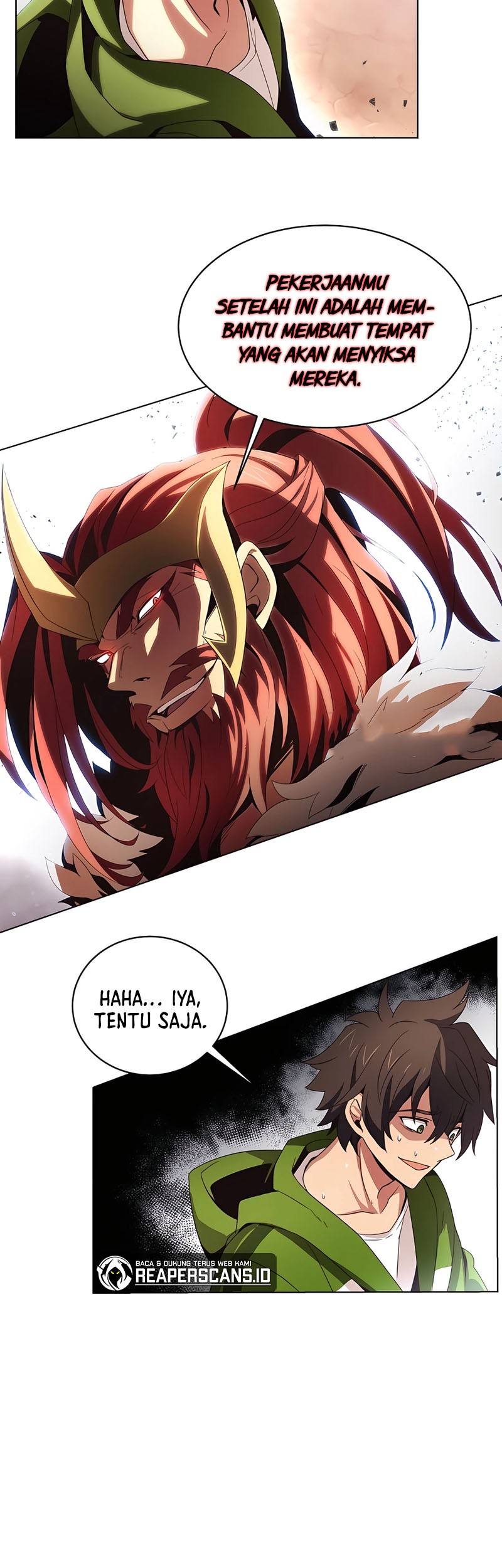 I Became A Part Time Employee For Gods (Albanara of the Gods) Chapter 2 - halaman 17