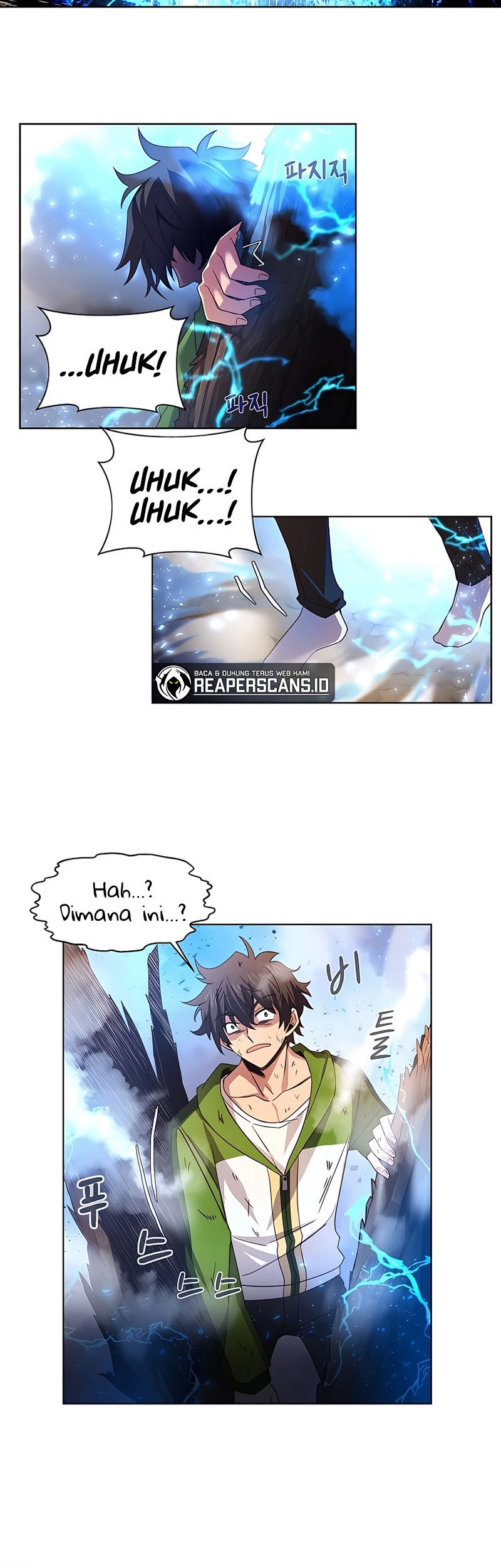 I Became A Part Time Employee For Gods (Albanara of the Gods) Chapter 2 - halaman 2