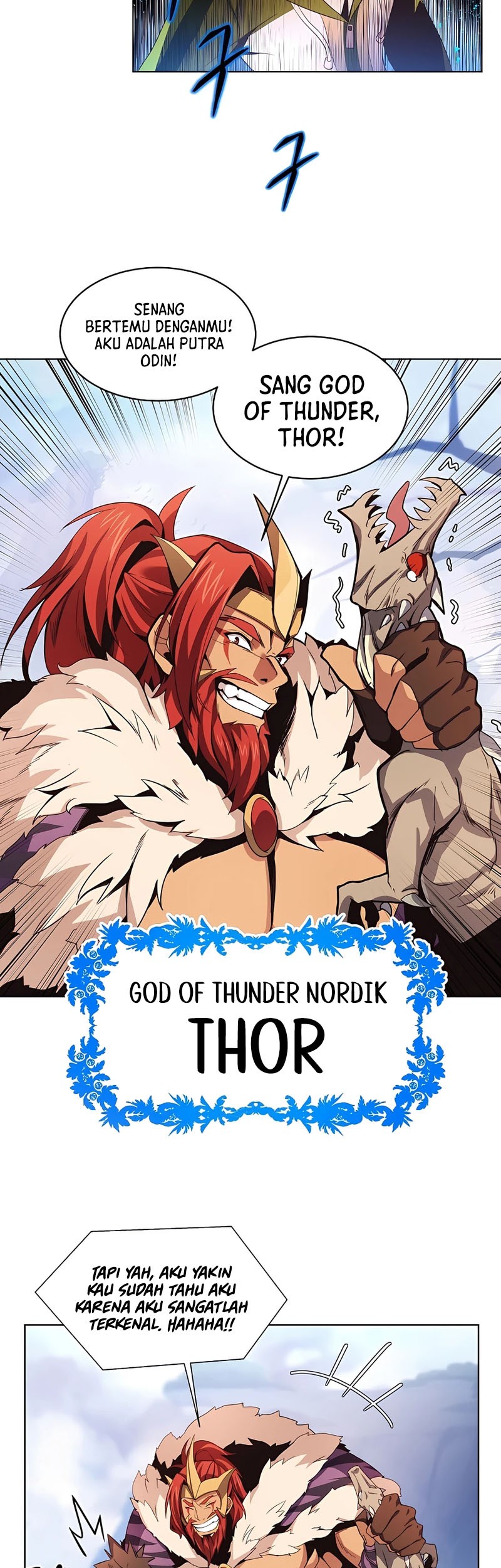 I Became A Part Time Employee For Gods (Albanara of the Gods) Chapter 2 - halaman 9