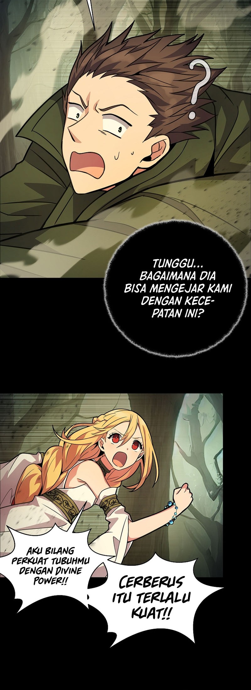 I Became A Part Time Employee For Gods (Albanara of the Gods) Chapter 20 - halaman 17