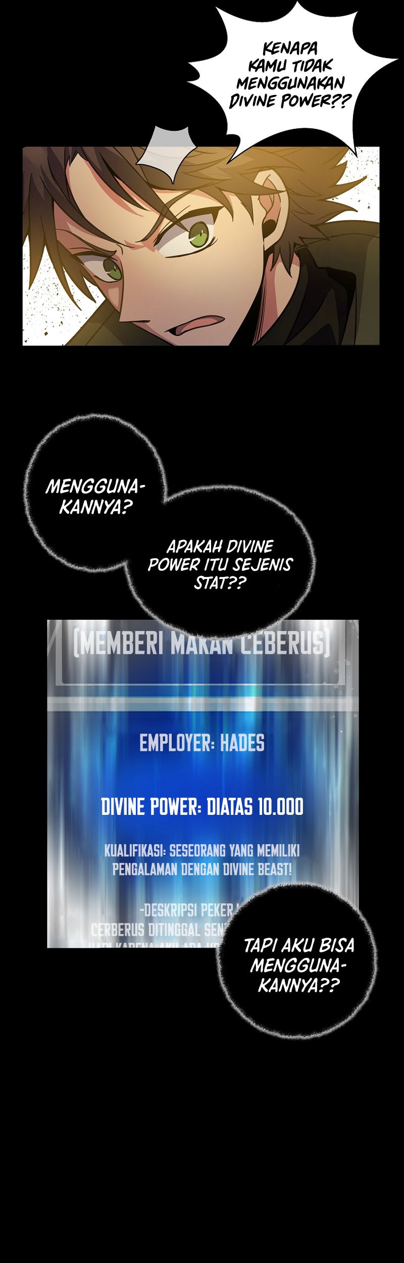 I Became A Part Time Employee For Gods (Albanara of the Gods) Chapter 20 - halaman 18
