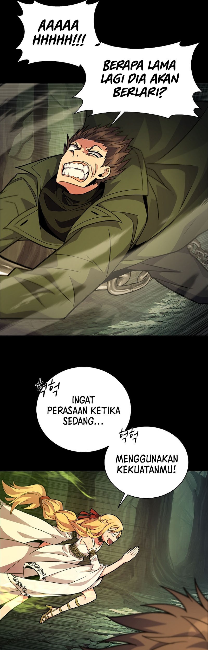 I Became A Part Time Employee For Gods (Albanara of the Gods) Chapter 20 - halaman 22