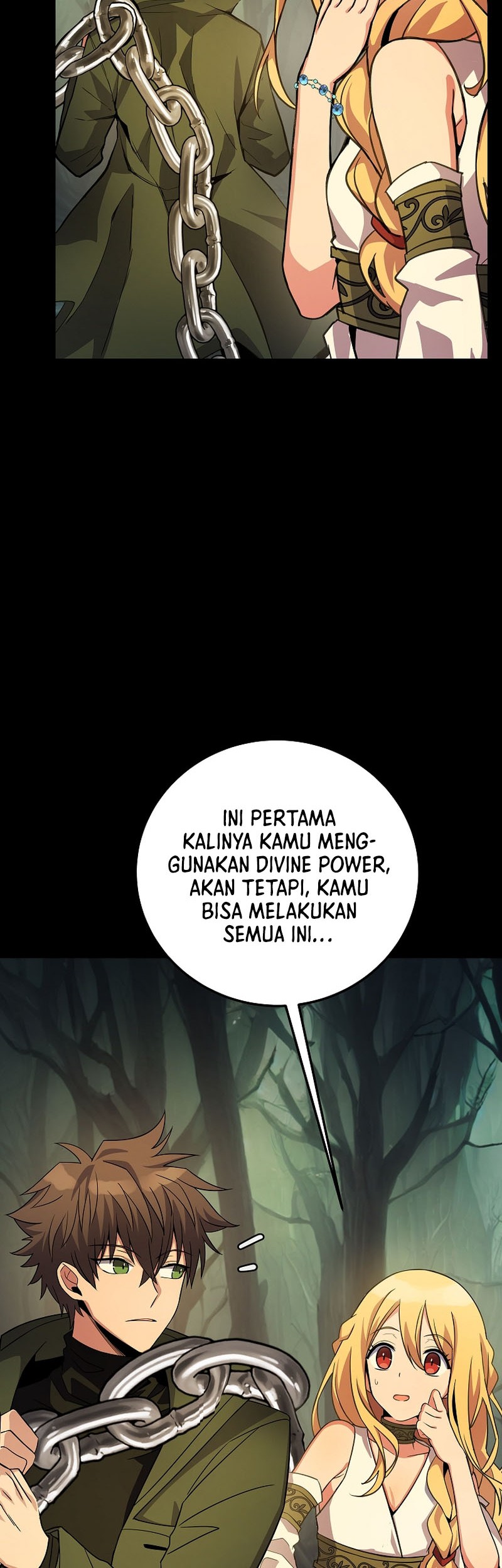 I Became A Part Time Employee For Gods (Albanara of the Gods) Chapter 20 - halaman 43