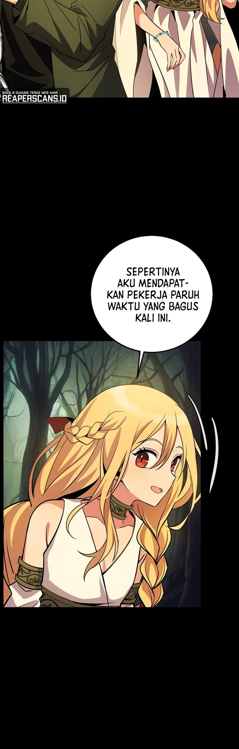 I Became A Part Time Employee For Gods (Albanara of the Gods) Chapter 20 - halaman 44