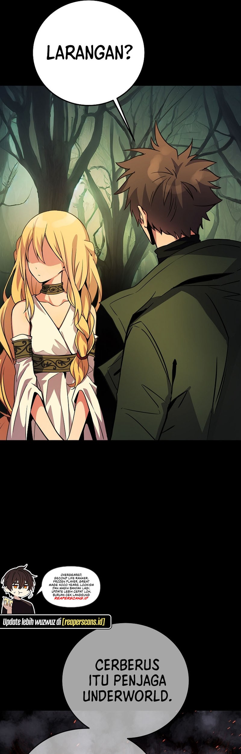 I Became A Part Time Employee For Gods (Albanara of the Gods) Chapter 20 - halaman 50
