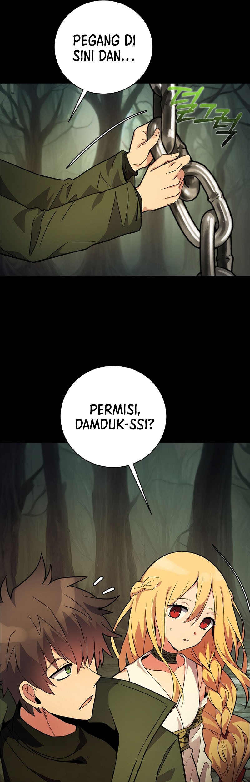 I Became A Part Time Employee For Gods (Albanara of the Gods) Chapter 20 - halaman 6