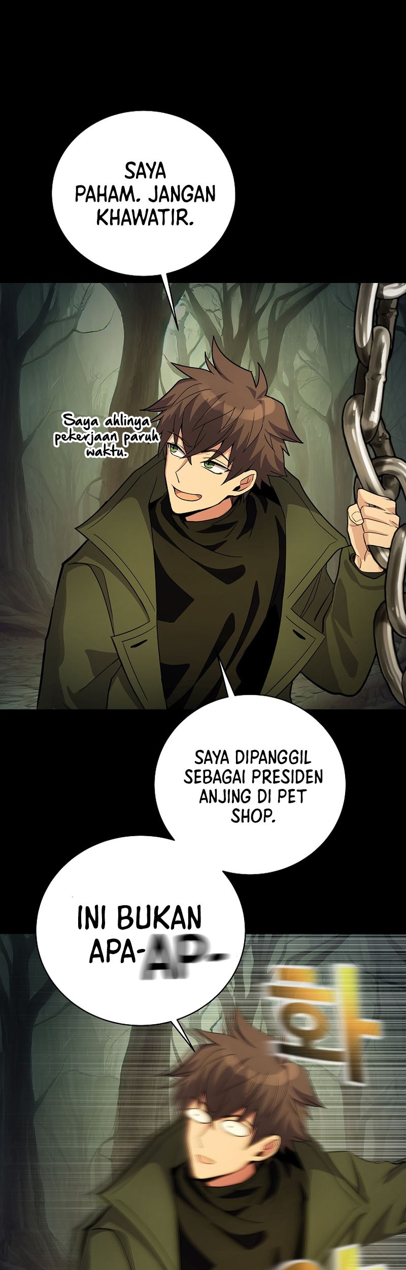 I Became A Part Time Employee For Gods (Albanara of the Gods) Chapter 20 - halaman 8