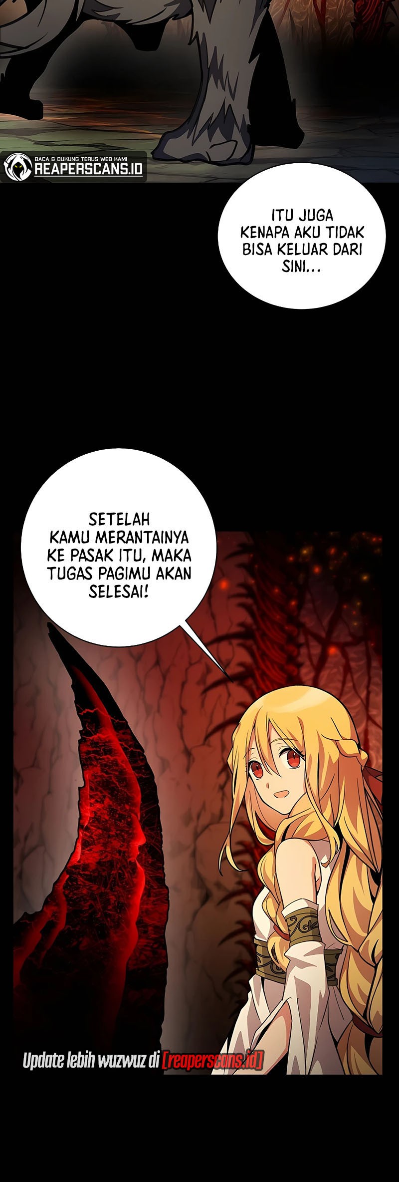 I Became A Part Time Employee For Gods (Albanara of the Gods) Chapter 21 - halaman 16