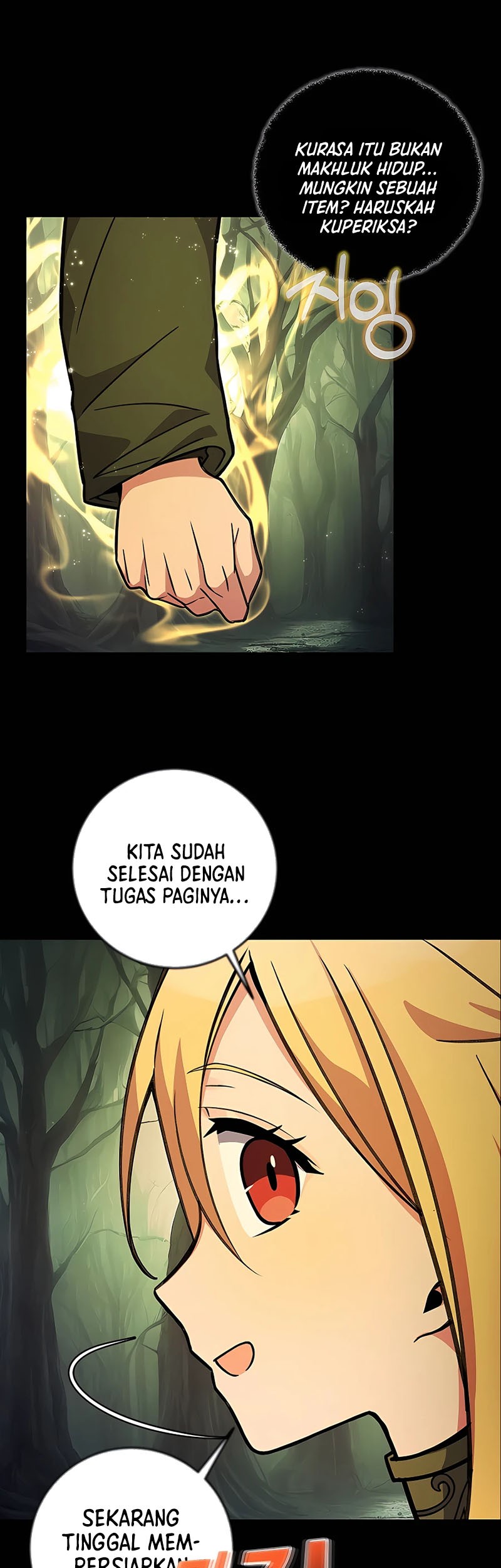 I Became A Part Time Employee For Gods (Albanara of the Gods) Chapter 21 - halaman 20