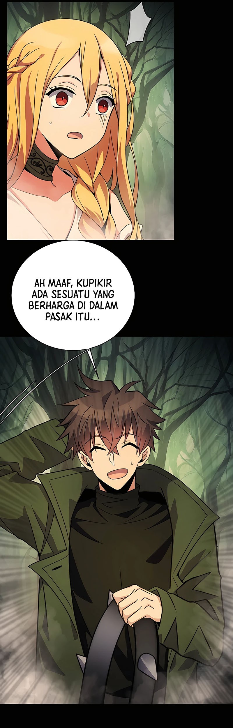 I Became A Part Time Employee For Gods (Albanara of the Gods) Chapter 21 - halaman 23