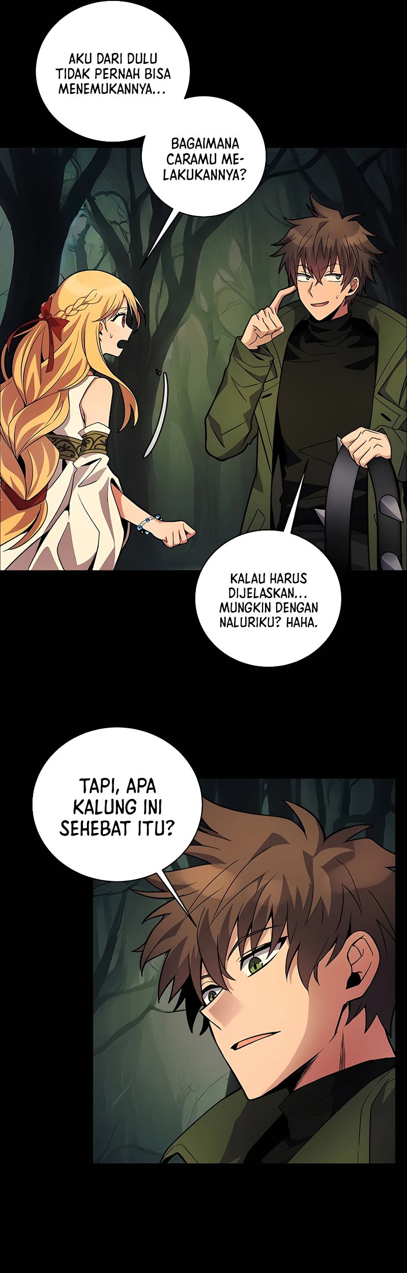 I Became A Part Time Employee For Gods (Albanara of the Gods) Chapter 21 - halaman 26