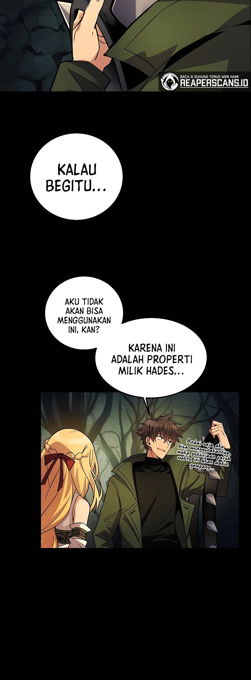 I Became A Part Time Employee For Gods (Albanara of the Gods) Chapter 21 - halaman 28