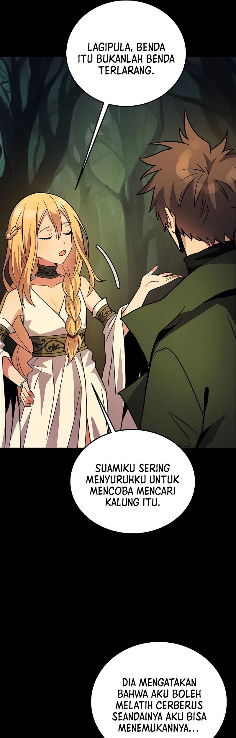 I Became A Part Time Employee For Gods (Albanara of the Gods) Chapter 21 - halaman 32