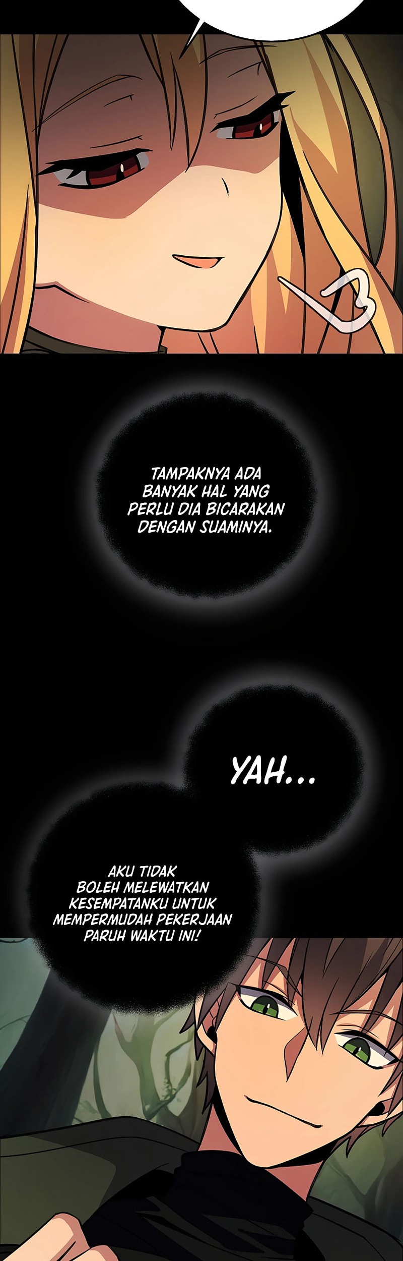 I Became A Part Time Employee For Gods (Albanara of the Gods) Chapter 21 - halaman 33