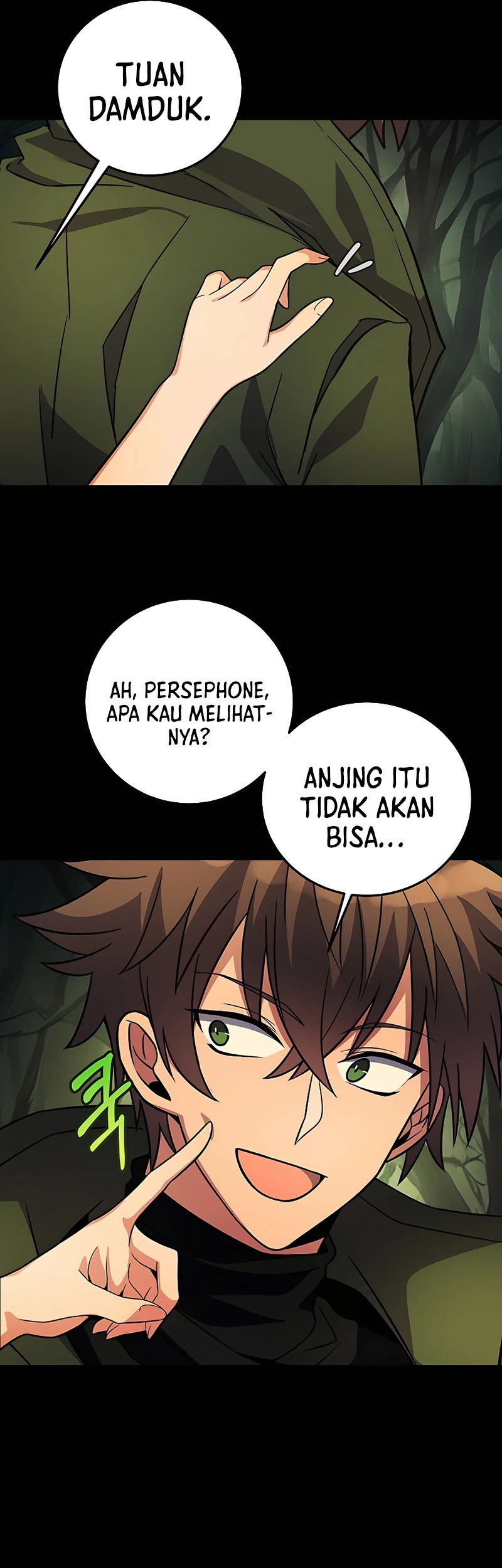 I Became A Part Time Employee For Gods (Albanara of the Gods) Chapter 21 - halaman 44