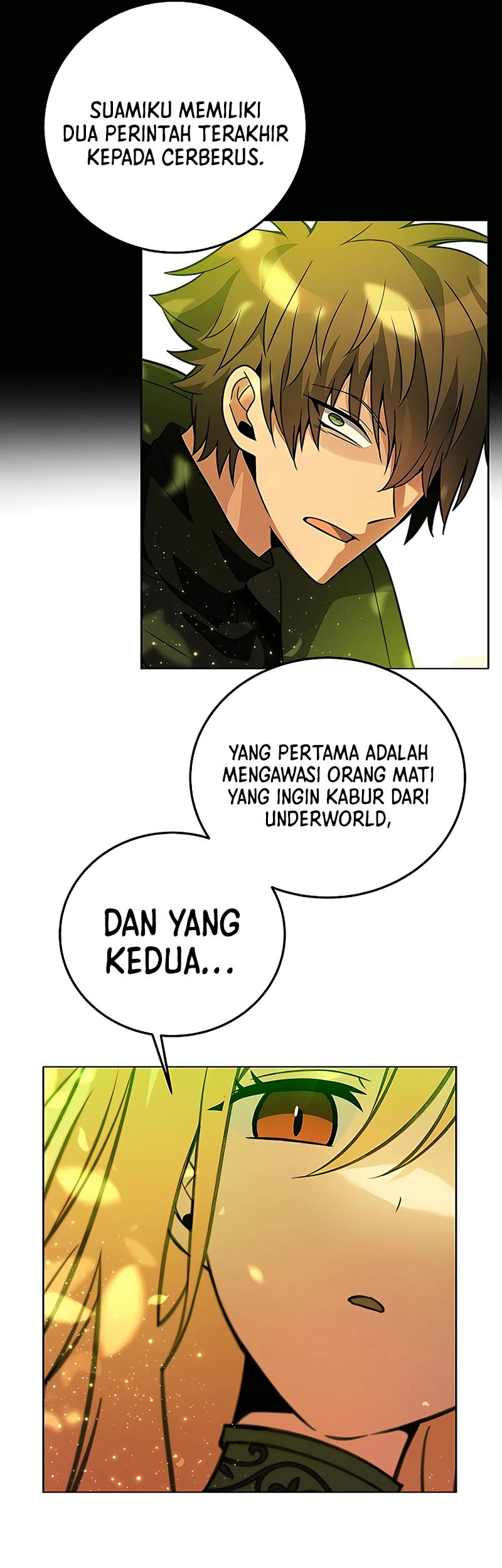 I Became A Part Time Employee For Gods (Albanara of the Gods) Chapter 21 - halaman 47