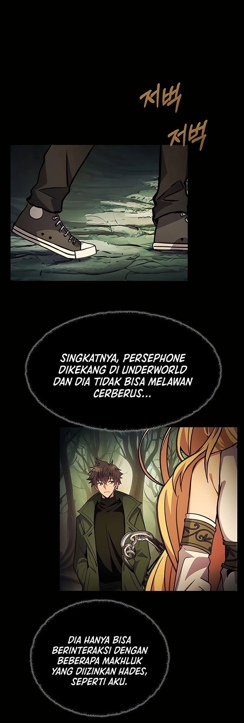 I Became A Part Time Employee For Gods (Albanara of the Gods) Chapter 21 - halaman 7