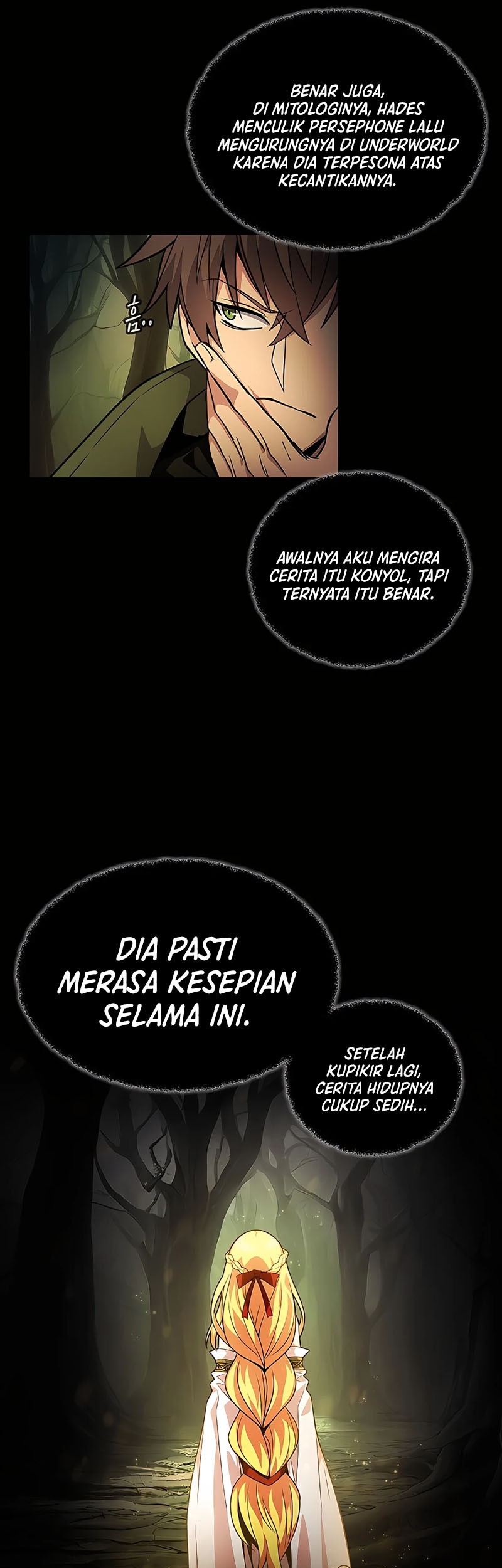 I Became A Part Time Employee For Gods (Albanara of the Gods) Chapter 21 - halaman 8
