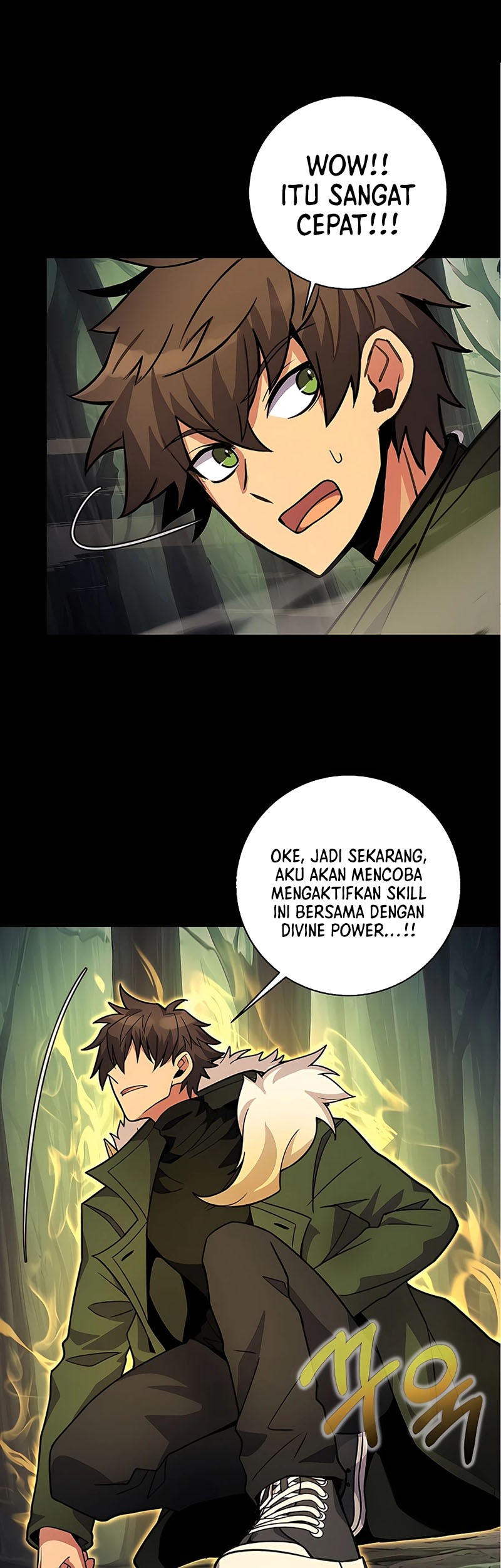 I Became A Part Time Employee For Gods (Albanara of the Gods) Chapter 22 - halaman 20