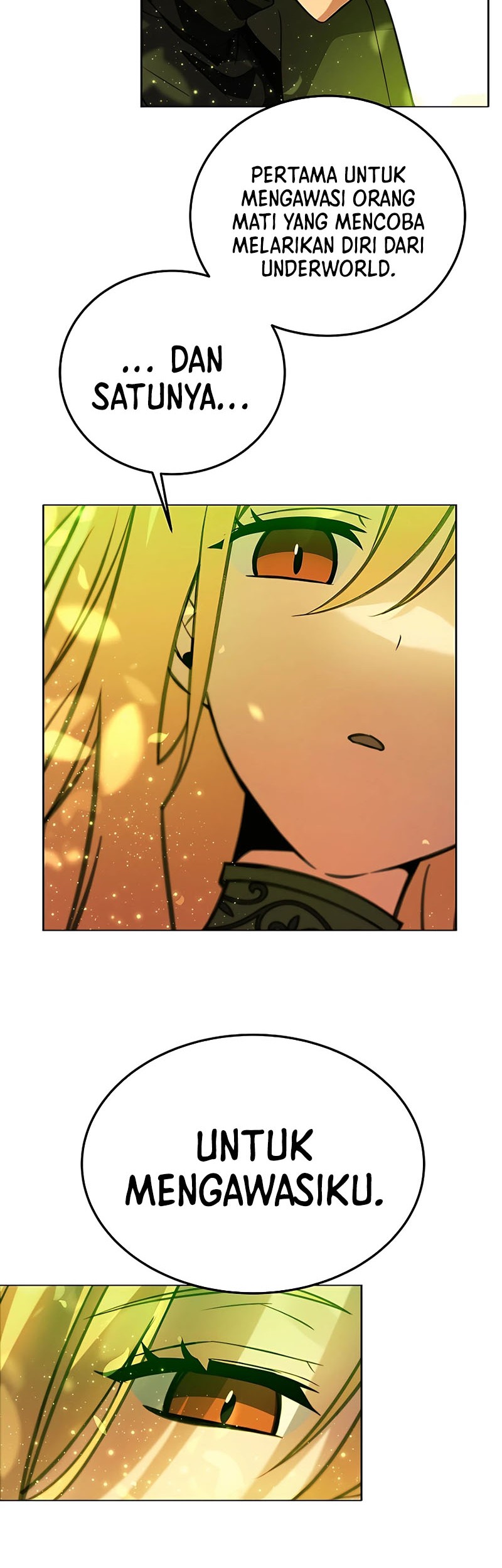 I Became A Part Time Employee For Gods (Albanara of the Gods) Chapter 22 - halaman 3