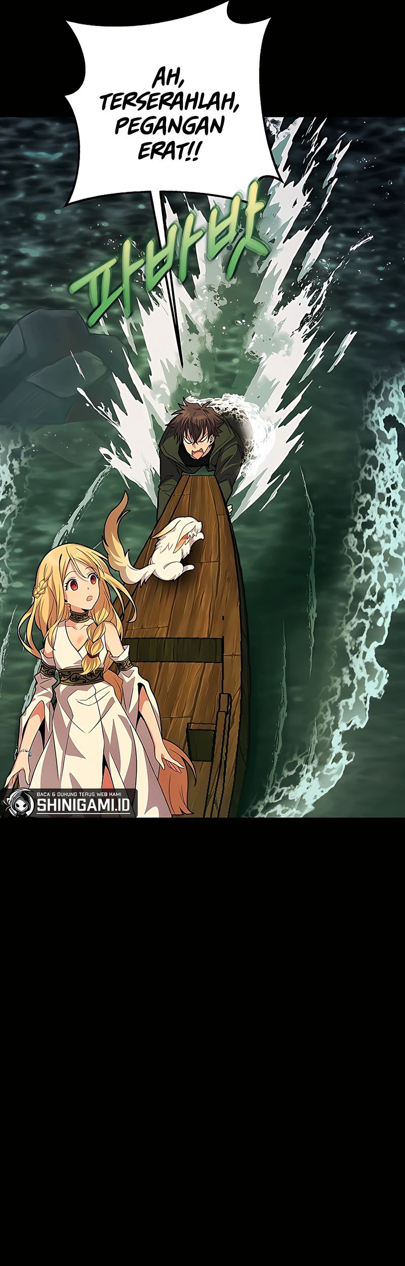 I Became A Part Time Employee For Gods (Albanara of the Gods) Chapter 22 - halaman 42
