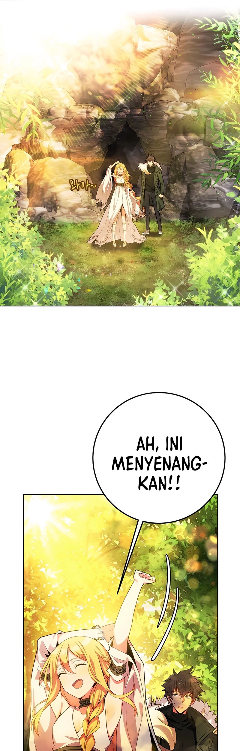 I Became A Part Time Employee For Gods (Albanara of the Gods) Chapter 22 - halaman 45