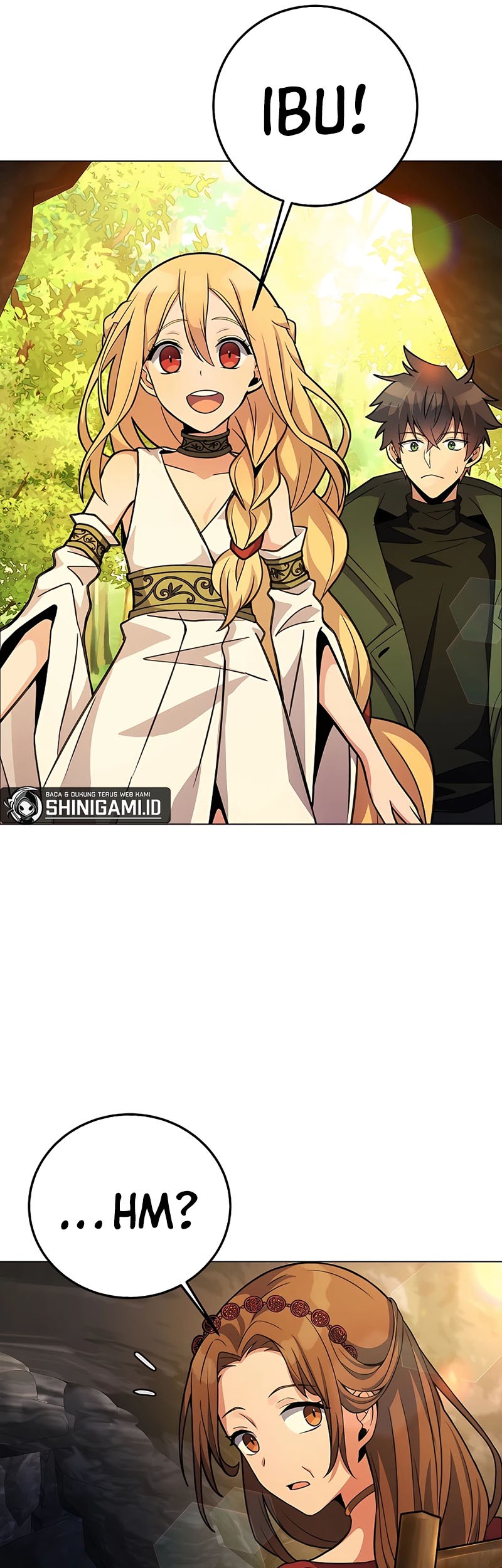 I Became A Part Time Employee For Gods (Albanara of the Gods) Chapter 22 - halaman 51
