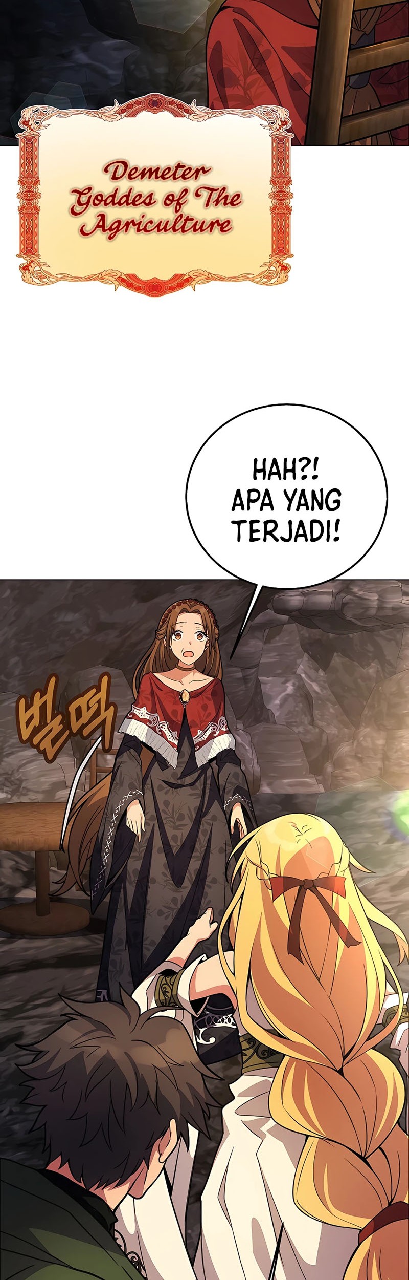 I Became A Part Time Employee For Gods (Albanara of the Gods) Chapter 22 - halaman 52