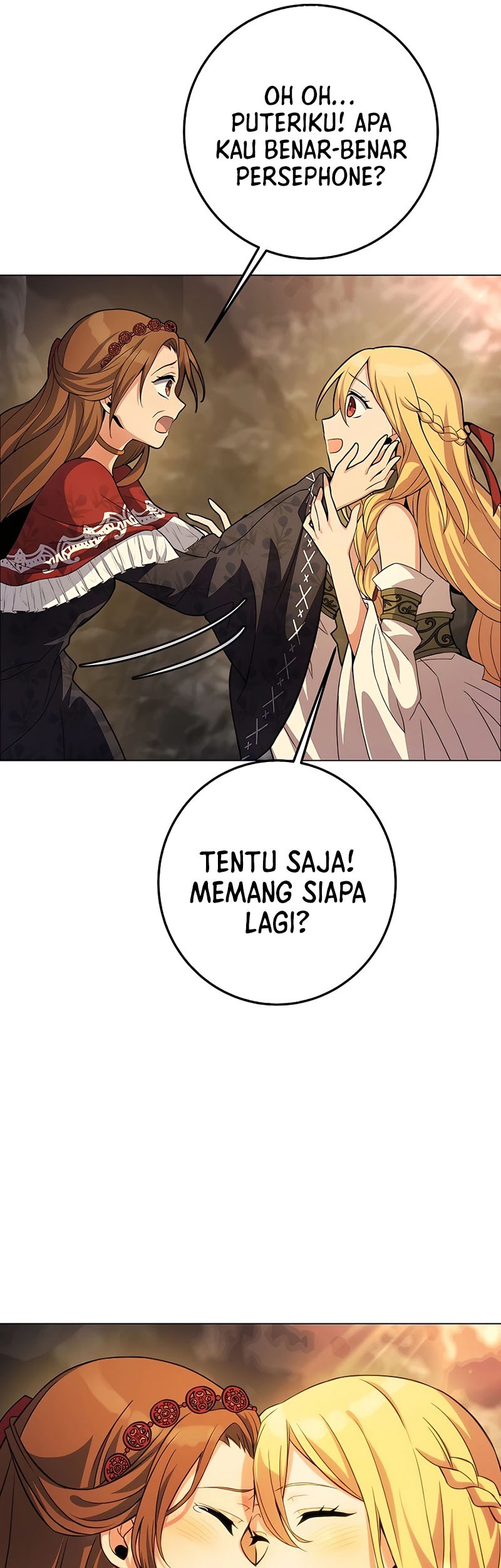 I Became A Part Time Employee For Gods (Albanara of the Gods) Chapter 22 - halaman 54