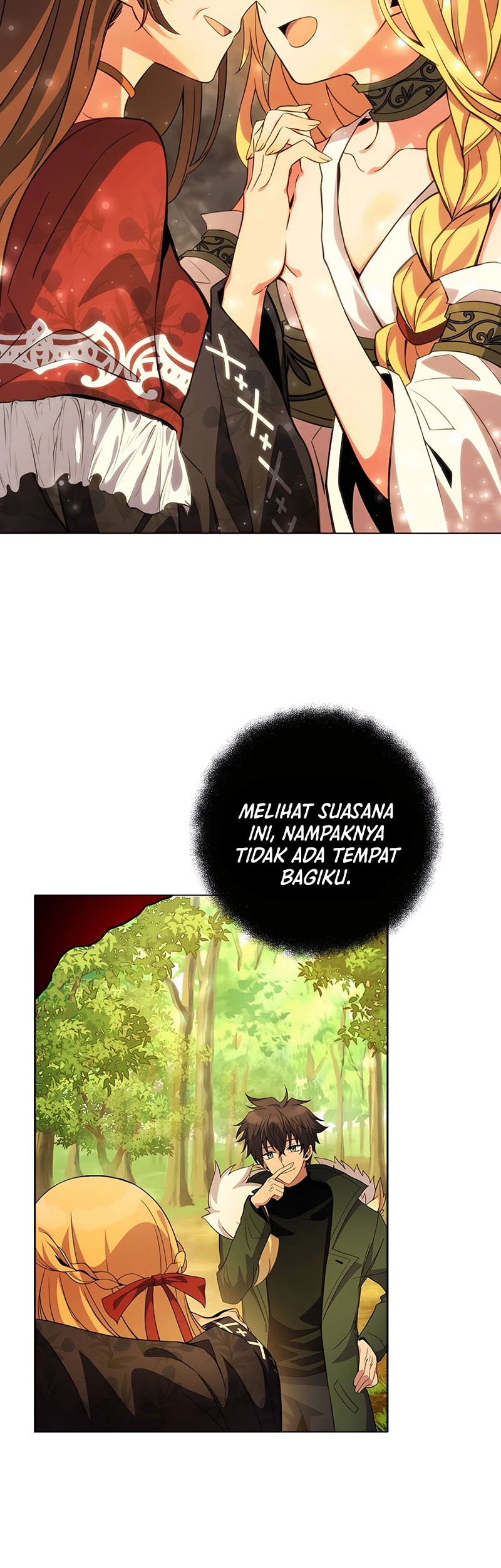 I Became A Part Time Employee For Gods (Albanara of the Gods) Chapter 22 - halaman 55