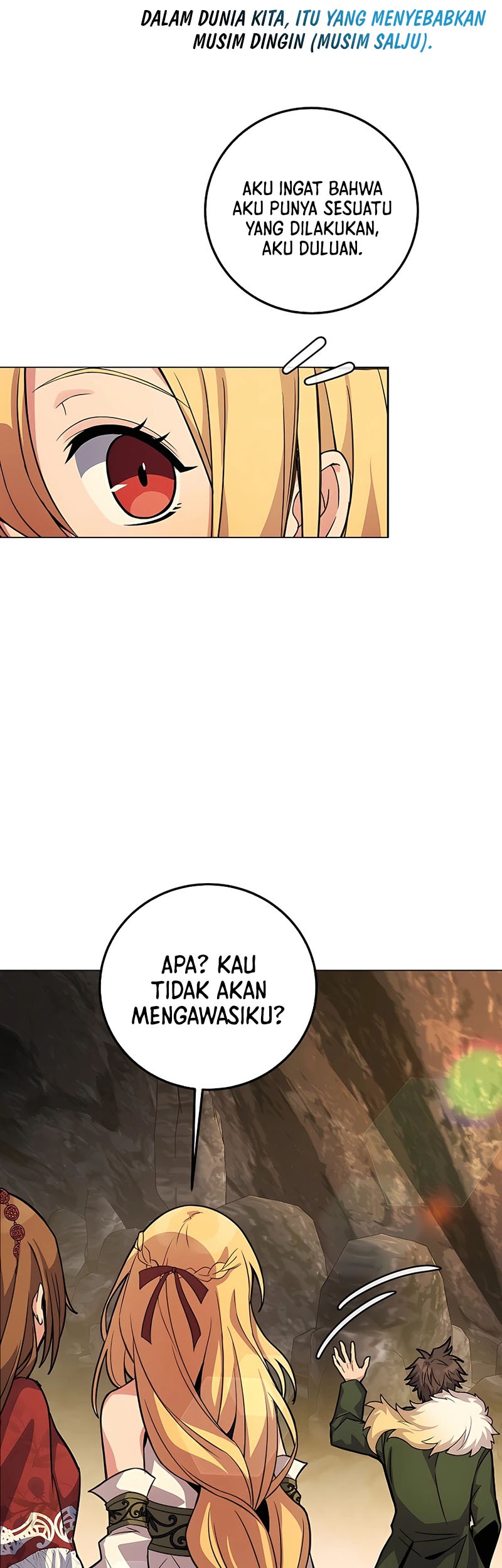 I Became A Part Time Employee For Gods (Albanara of the Gods) Chapter 22 - halaman 57