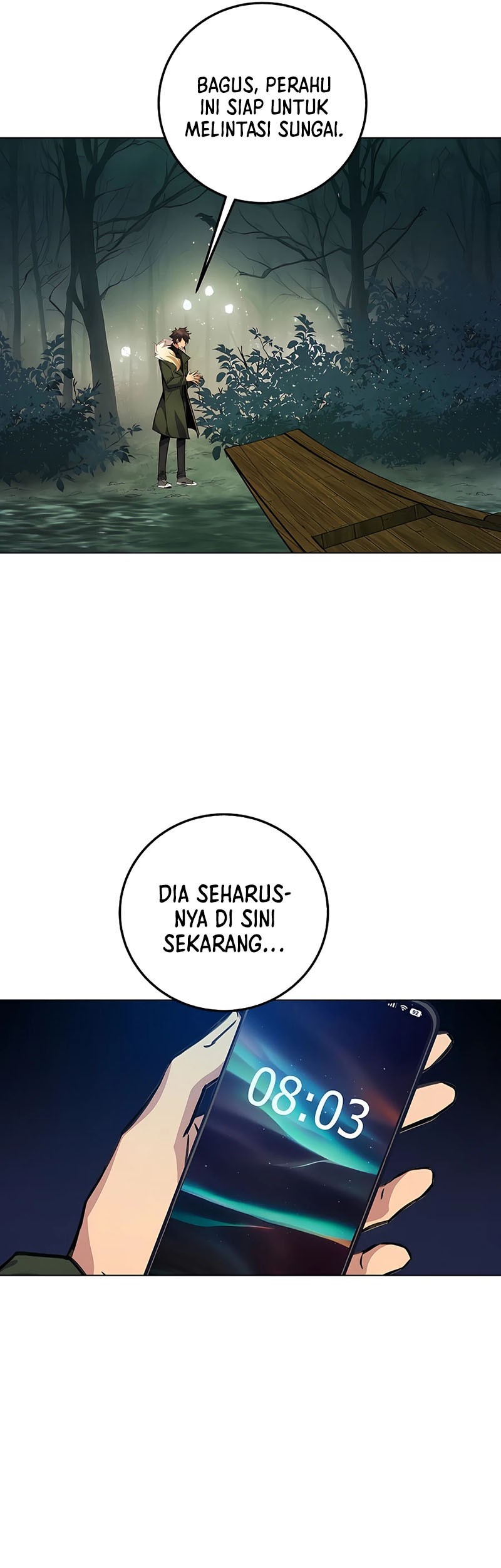 I Became A Part Time Employee For Gods (Albanara of the Gods) Chapter 22 - halaman 60