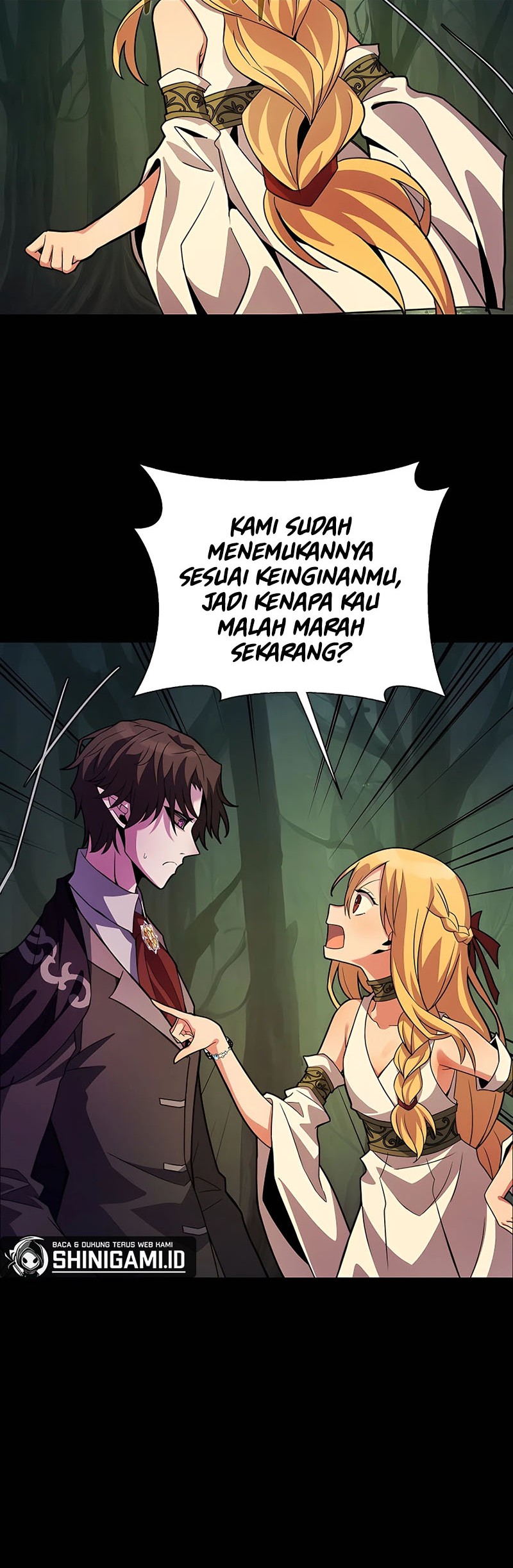 I Became A Part Time Employee For Gods (Albanara of the Gods) Chapter 23 - halaman 17