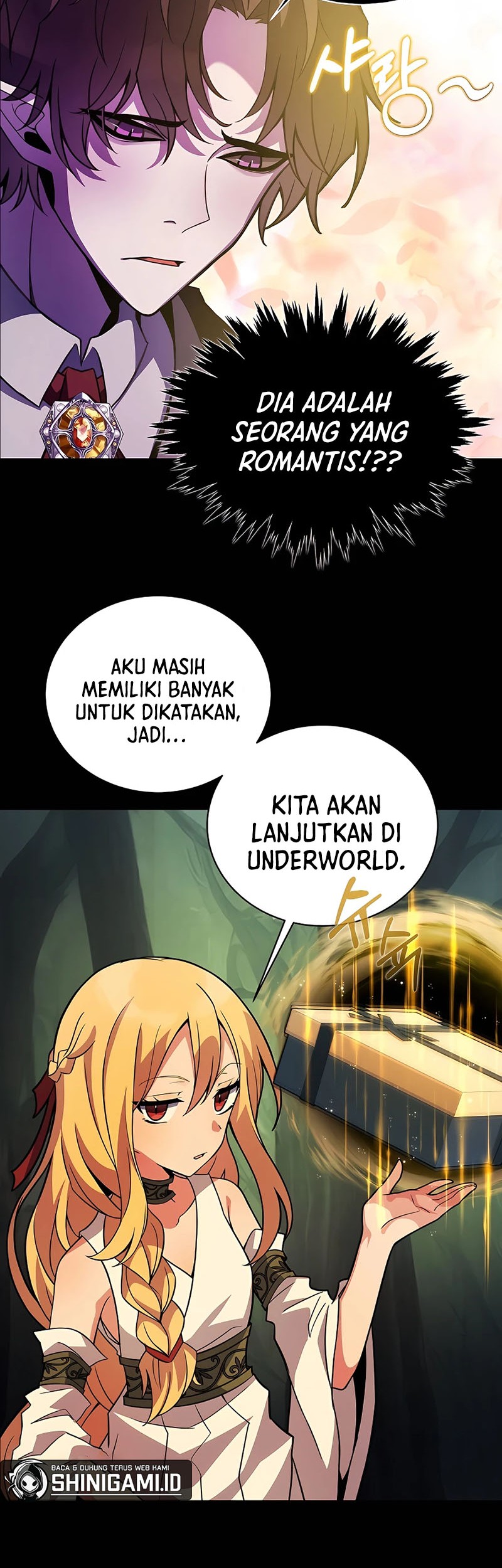 I Became A Part Time Employee For Gods (Albanara of the Gods) Chapter 23 - halaman 22