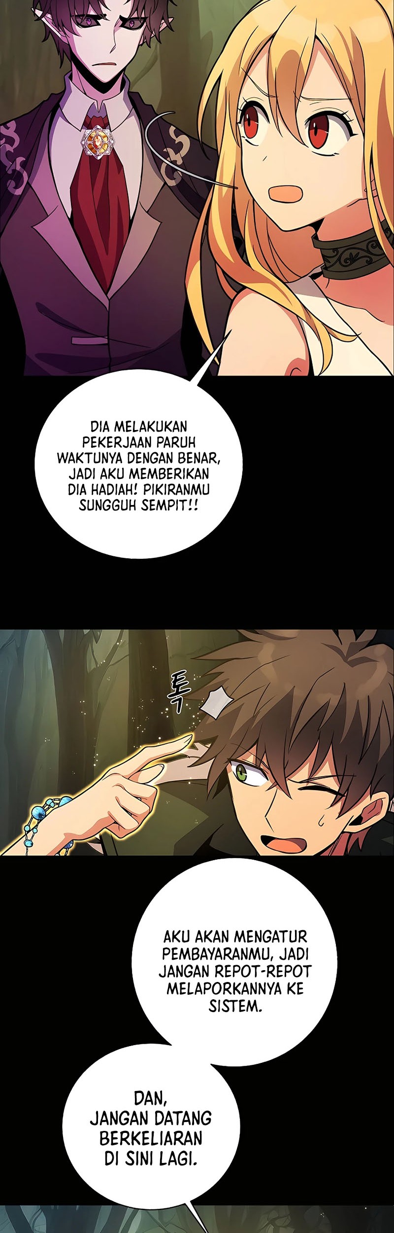 I Became A Part Time Employee For Gods (Albanara of the Gods) Chapter 23 - halaman 25